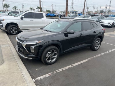2024 Chevrolet Trax LT