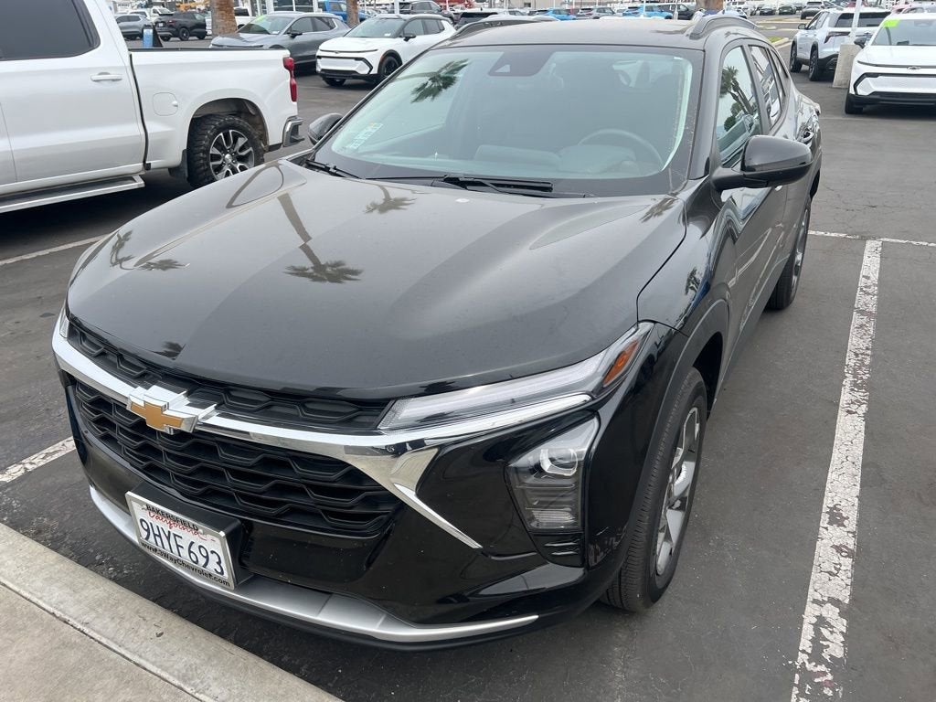 2024 Chevrolet Trax LT