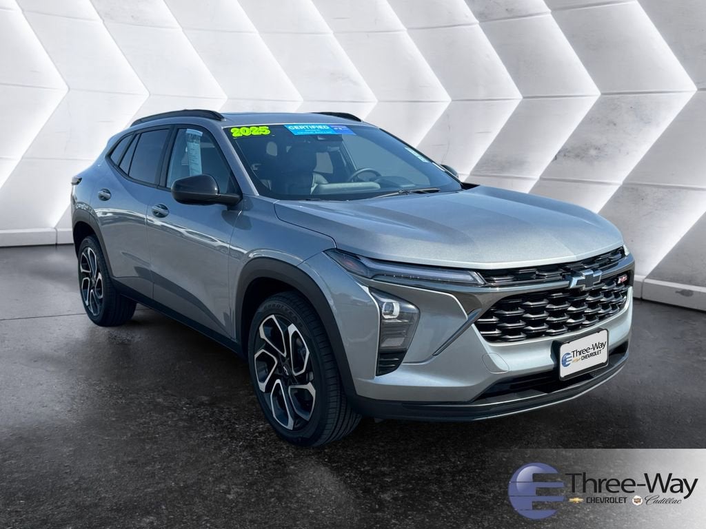 2025 Chevrolet Trax 2RS