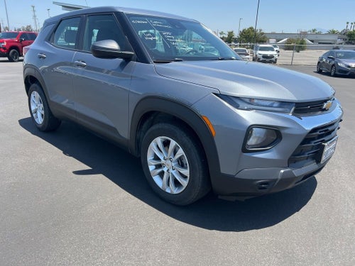2022 Chevrolet Trailblazer LS