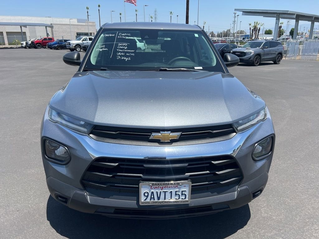 2022 Chevrolet Trailblazer LS