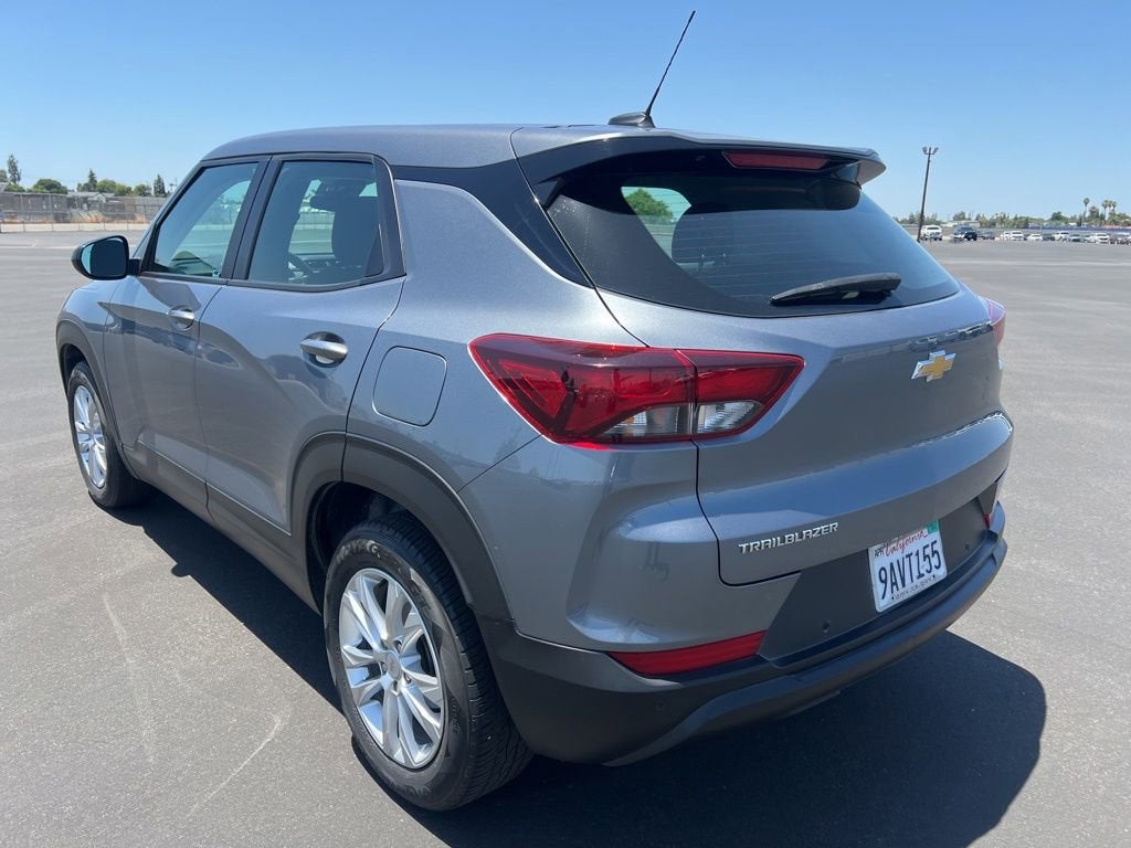 2022 Chevrolet Trailblazer LS