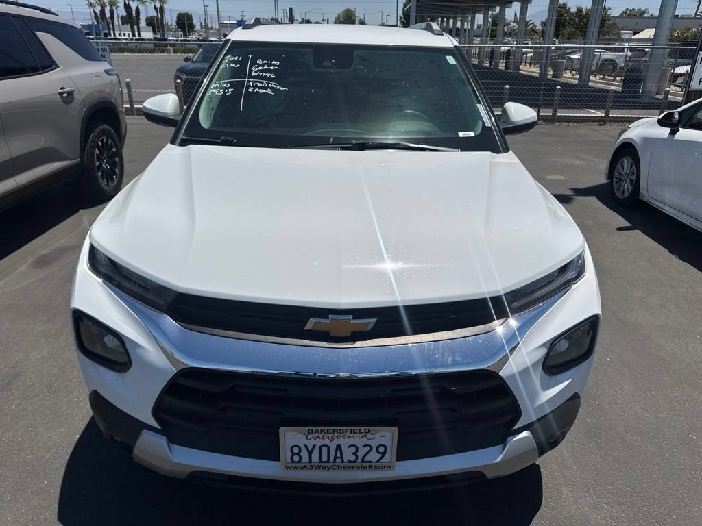 2022 Chevrolet Trailblazer LT