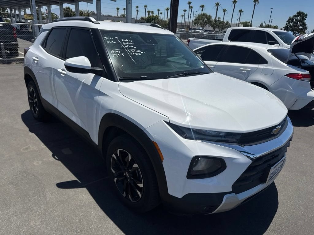 2022 Chevrolet Trailblazer LT