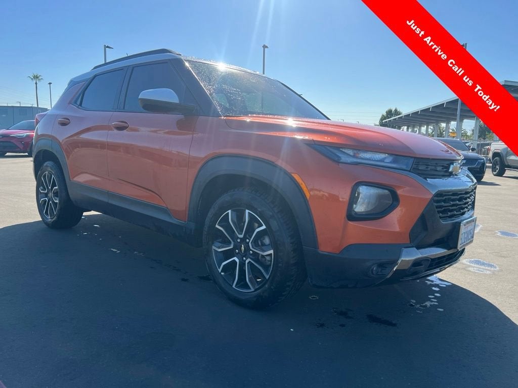 2022 Chevrolet Trailblazer ACTIV