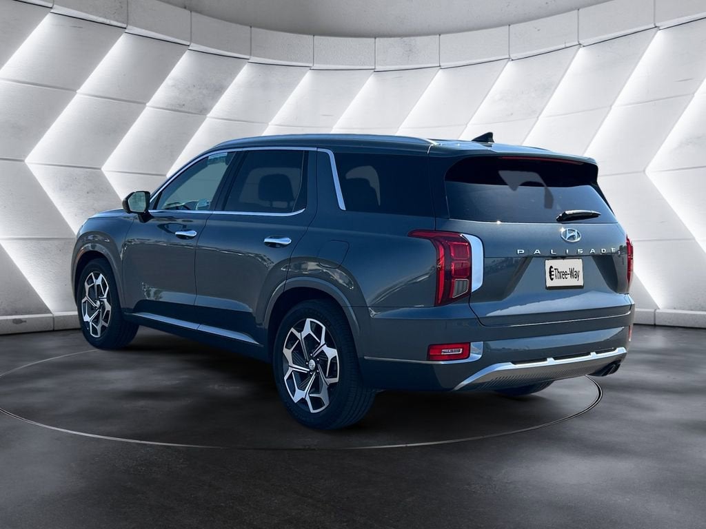 2022 Hyundai Palisade Calligraphy