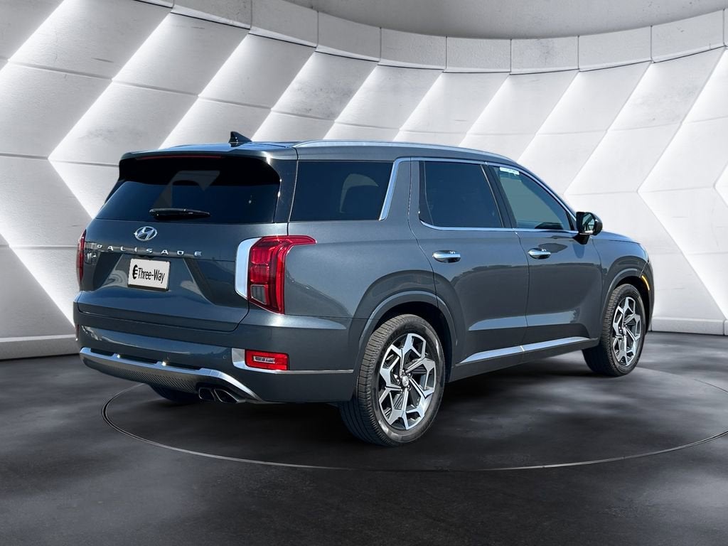 2022 Hyundai Palisade Calligraphy