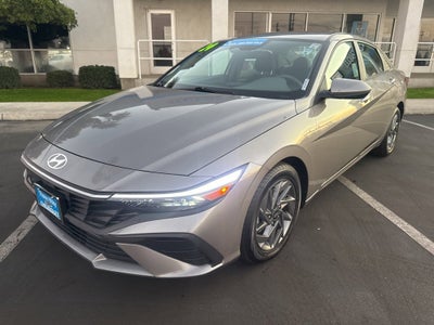 2024 Hyundai Elantra SEL
