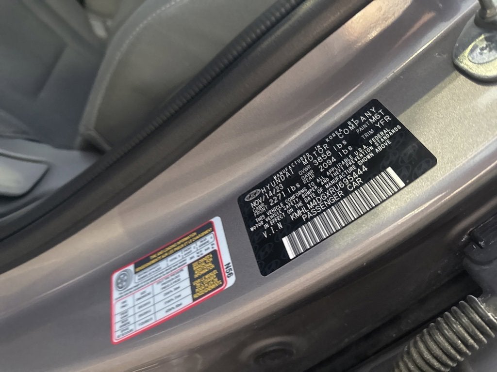 2024 Hyundai Elantra SEL