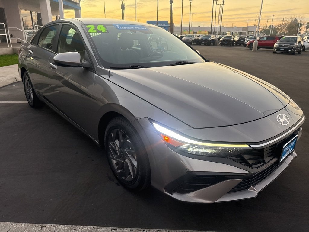 2024 Hyundai Elantra SEL