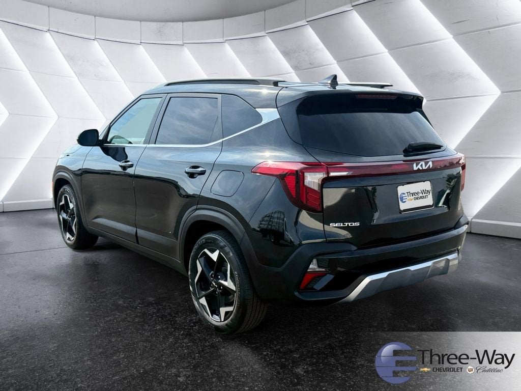 2025 Kia Seltos EX