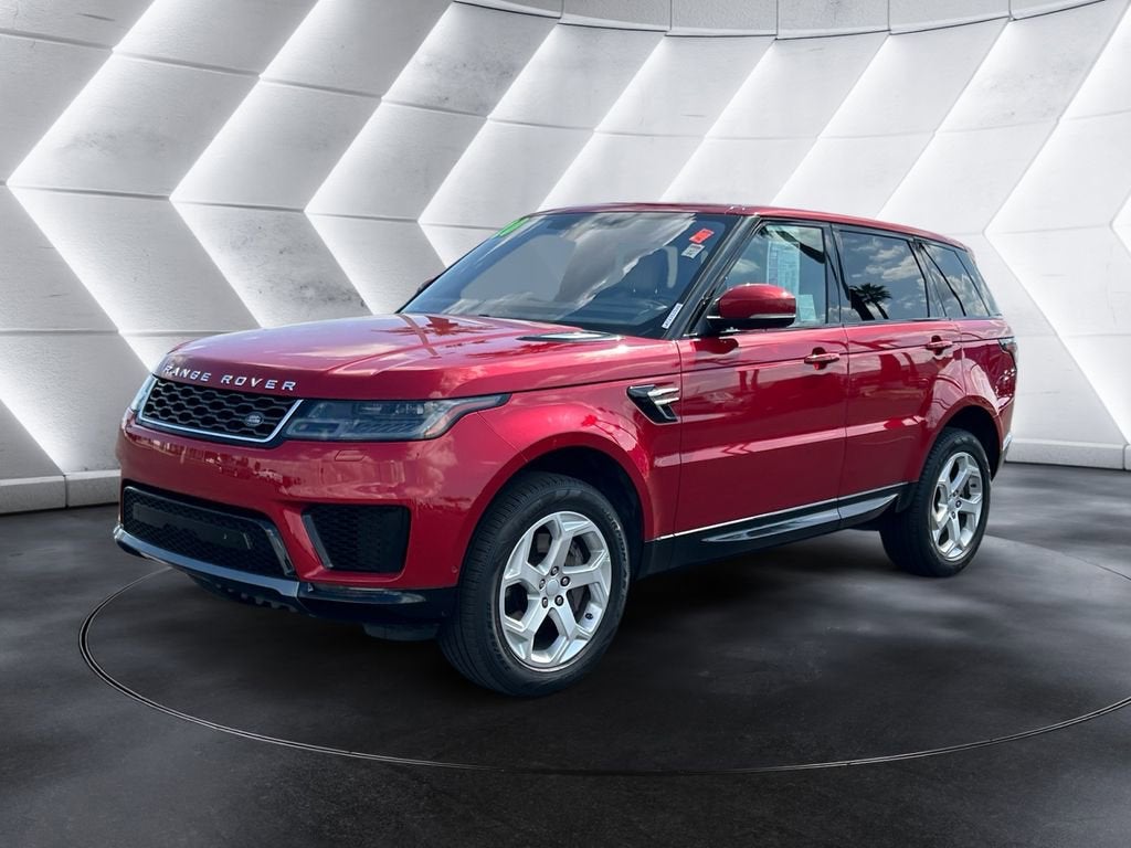 2020 Land Rover Range Rover Sport HSE
