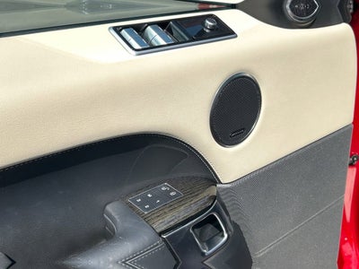 2020 Land Rover Range Rover Sport HSE