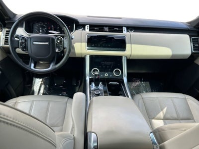 2020 Land Rover Range Rover Sport HSE