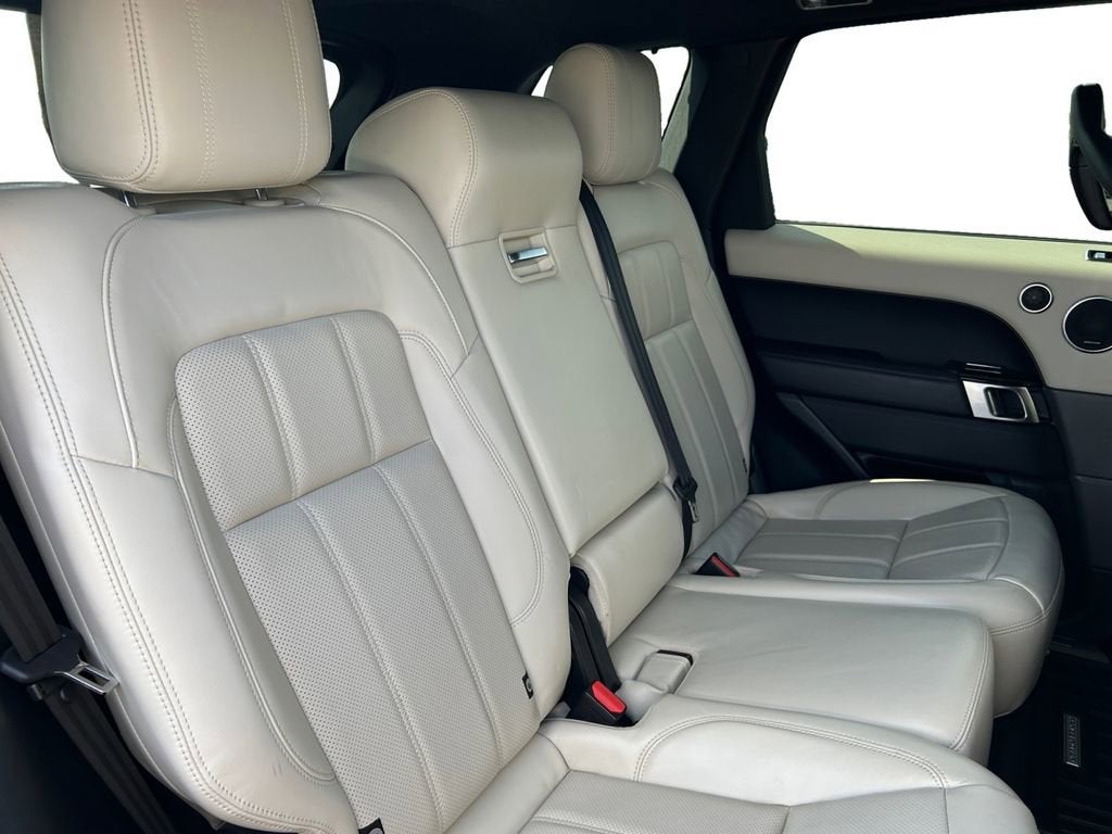 2020 Land Rover Range Rover Sport HSE