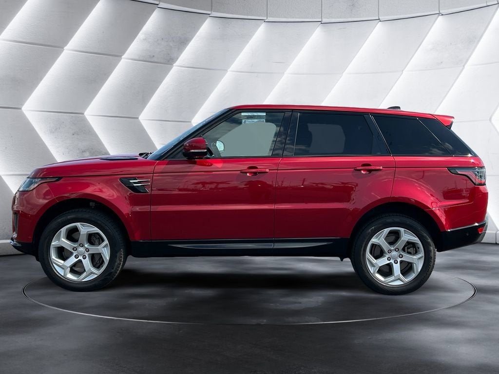 2020 Land Rover Range Rover Sport HSE