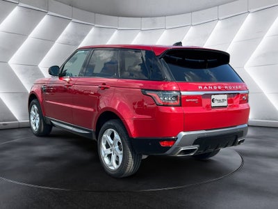 2020 Land Rover Range Rover Sport HSE