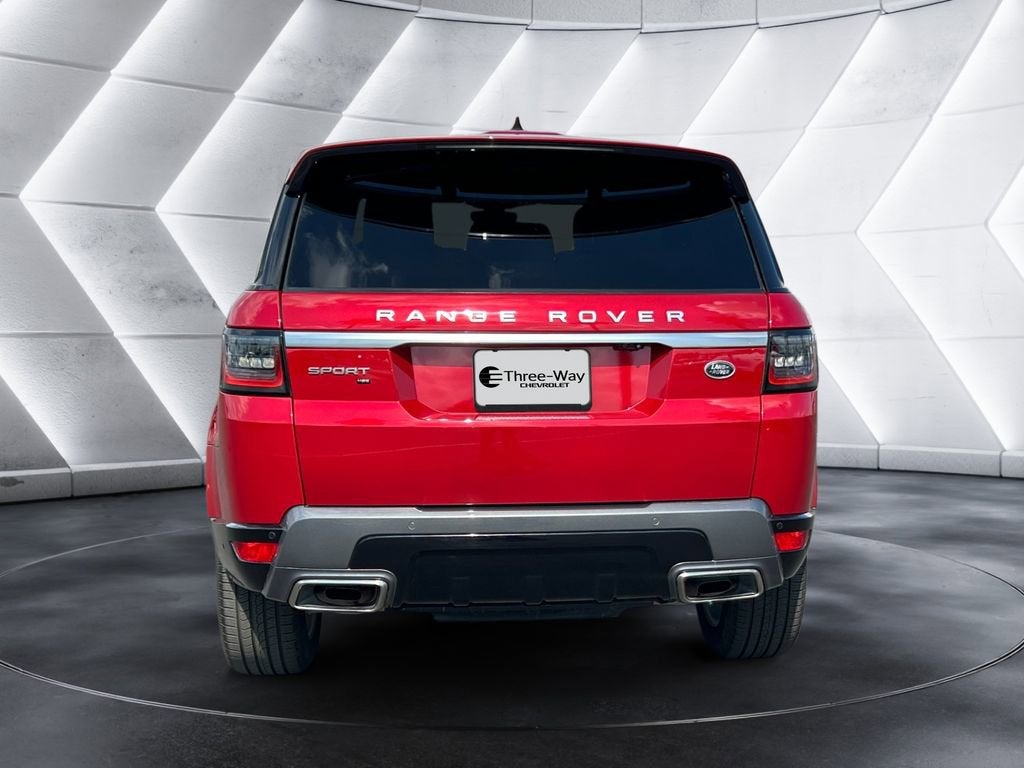 2020 Land Rover Range Rover Sport HSE