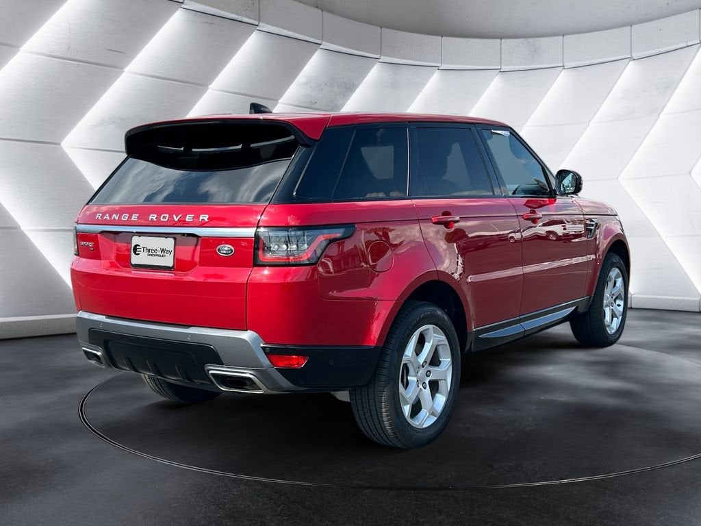 2020 Land Rover Range Rover Sport HSE
