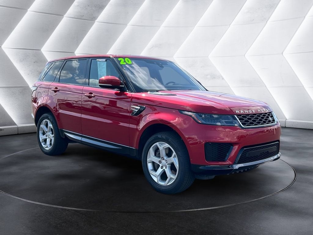 2020 Land Rover Range Rover Sport HSE