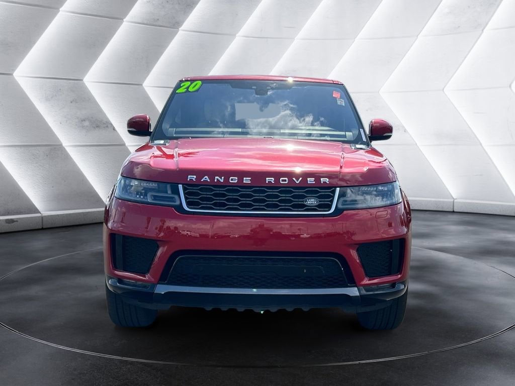 2020 Land Rover Range Rover Sport HSE
