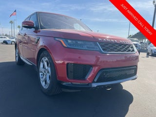 2020 Land Rover Range Rover Sport HSE