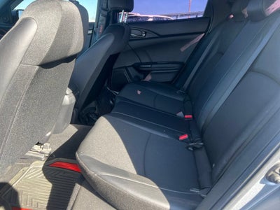 2021 Honda Civic Hatchback Sport
