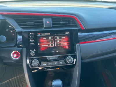 2021 Honda Civic Hatchback Sport