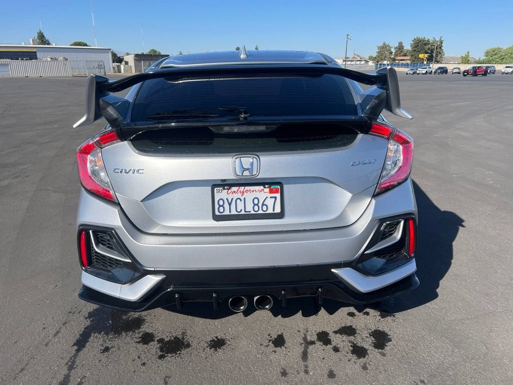 2021 Honda Civic Hatchback Sport