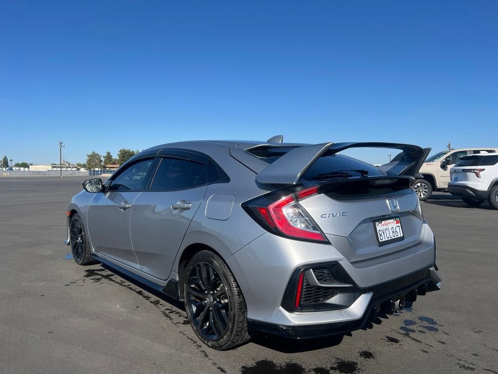 2021 Honda Civic Hatchback Sport