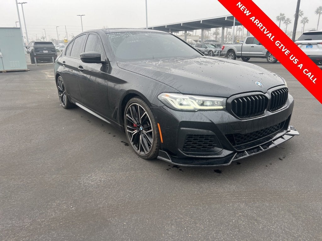 2022 BMW 5 Series 540i