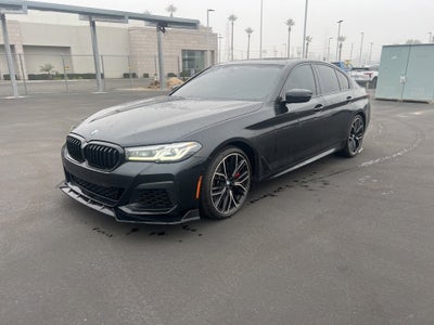 2022 BMW 5 Series 540i