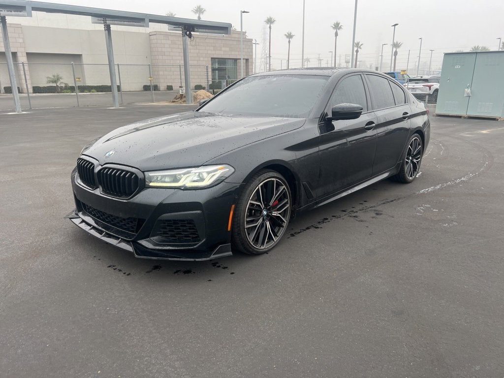 2022 BMW 5 Series 540i