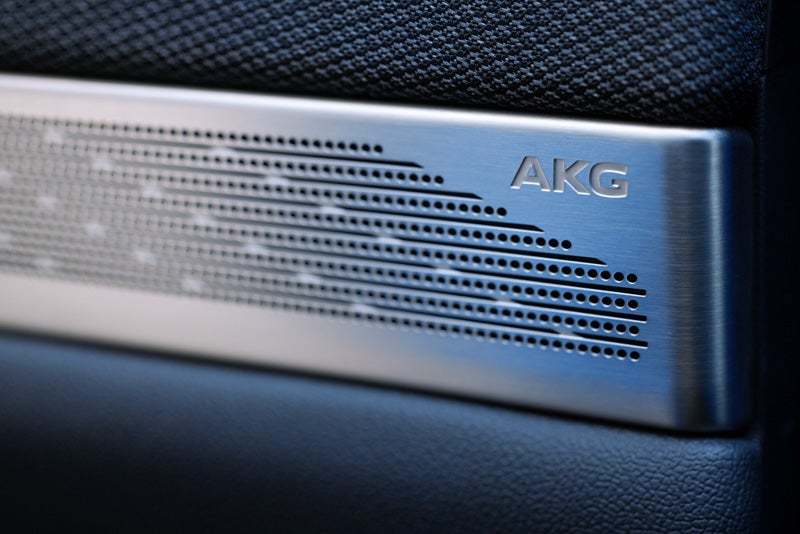 Close-up View of the AKG Studio Audio Speaker | Three-Way Cadillac in Bakersfield CA