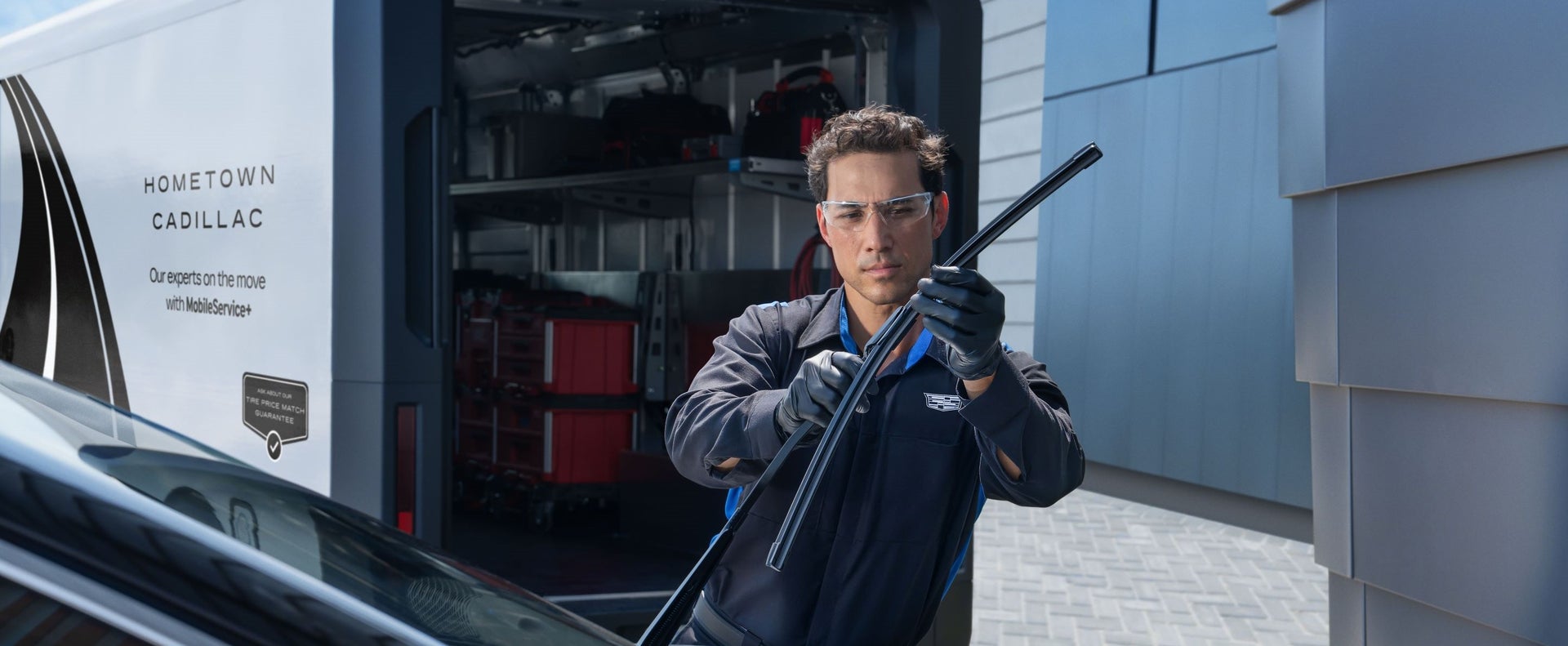 Mobile Service+ in Three-Way Cadillac Bakersfield CA